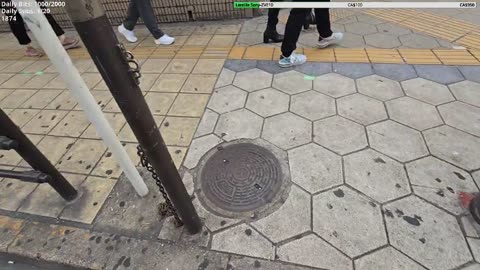 Osaka shopping live streaming