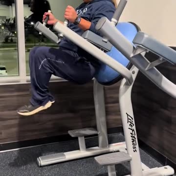 Her consistency for weight loss is admirable