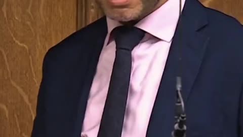 Muslim member of British 🇬🇧 parliament demands a higher definition...