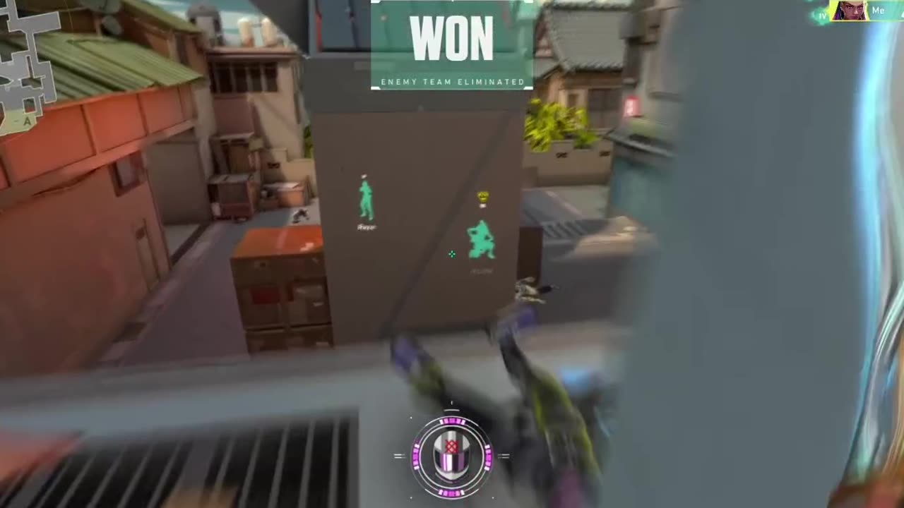 Valorant clip