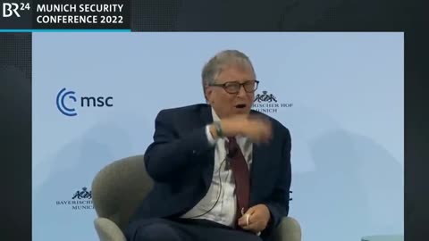 Bill Gates Laughs While Calling a Virus a “Better Vaccine” — This Aged Horribl