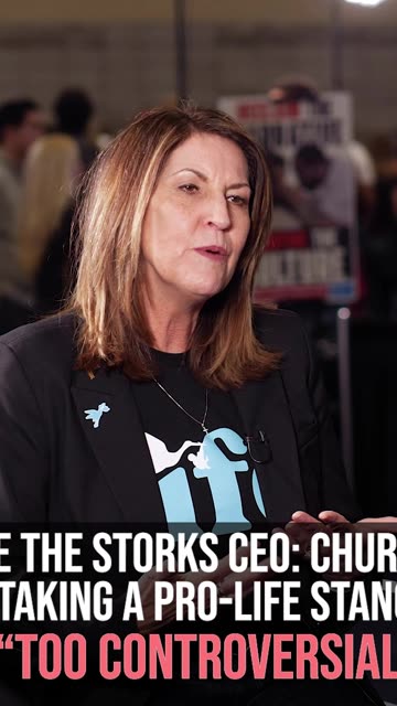 Pro-Life Activist Calls Out Churches that Won't Take a Stance on Abortion