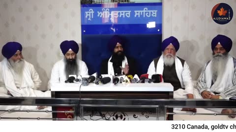 ਦਸਮ ਪਾਤਸ਼ਾਹ ਜੀ ਦੇ ਪ੍ਰਕਾਸ਼ ਪੁਰਬ ਤੇ ਸ਼ਹੀਦੀ ਸਭਾ ਸੰਬੰਧੀ ਸ਼੍ਰੀ ਅਕਾਲ ਤਖਤ ਸਾਹਿਬ ਵੱਲੋਂ ਆਦੇਸ਼