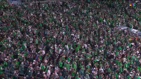 Crowd's Reaction To 'Black National Anthem' At Cowboys-Eagles Goes Viral