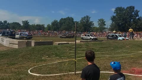 Crash Derby heat #1