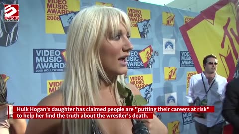 Brooke Hogan calls for release of body cam footage during questions over Hulk Hogan's death
