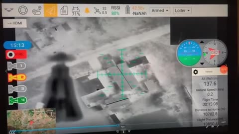 🔥🚀 Ukraine Russia War | 'Baba Yaga' Strike Drone Bombs Russian-Occupied Houses on Sumy Front | RCF