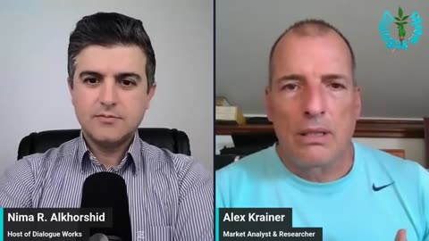That's part of the psyops - Alex Krainer & Scott Ritter (Dialogue Works)