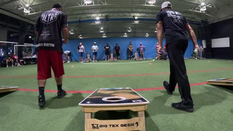 TCL cornhole - short drag for two