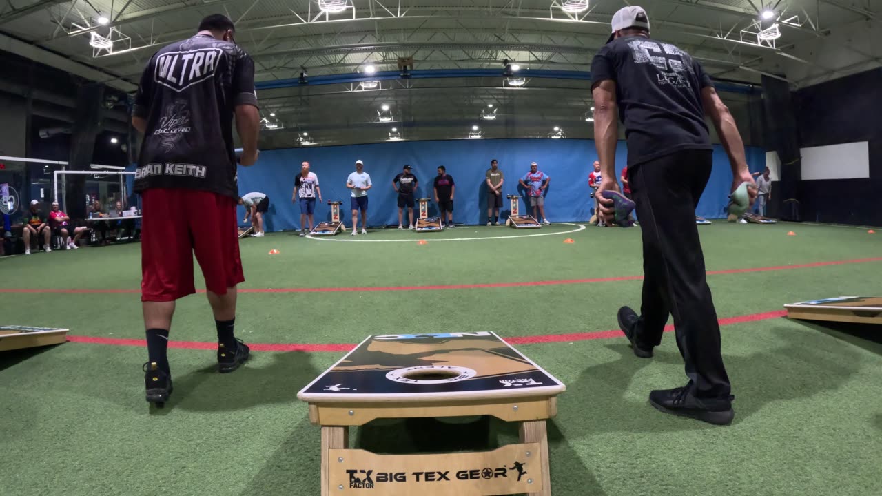 TCL cornhole - short drag for two