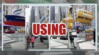 Fact Check: Ad Agency Created 'Iran Is Your Problem Too' Video With Missile Shaped Balloons Floating