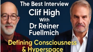 🧠 A Groundbreaking Conversation on Consciousness, Reality, and Hyperspace! 🌌P1