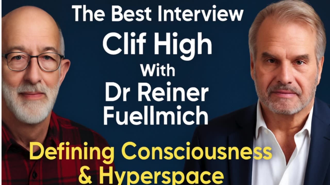 🧠 A Groundbreaking Conversation on Consciousness, Reality, and Hyperspace! 🌌P1