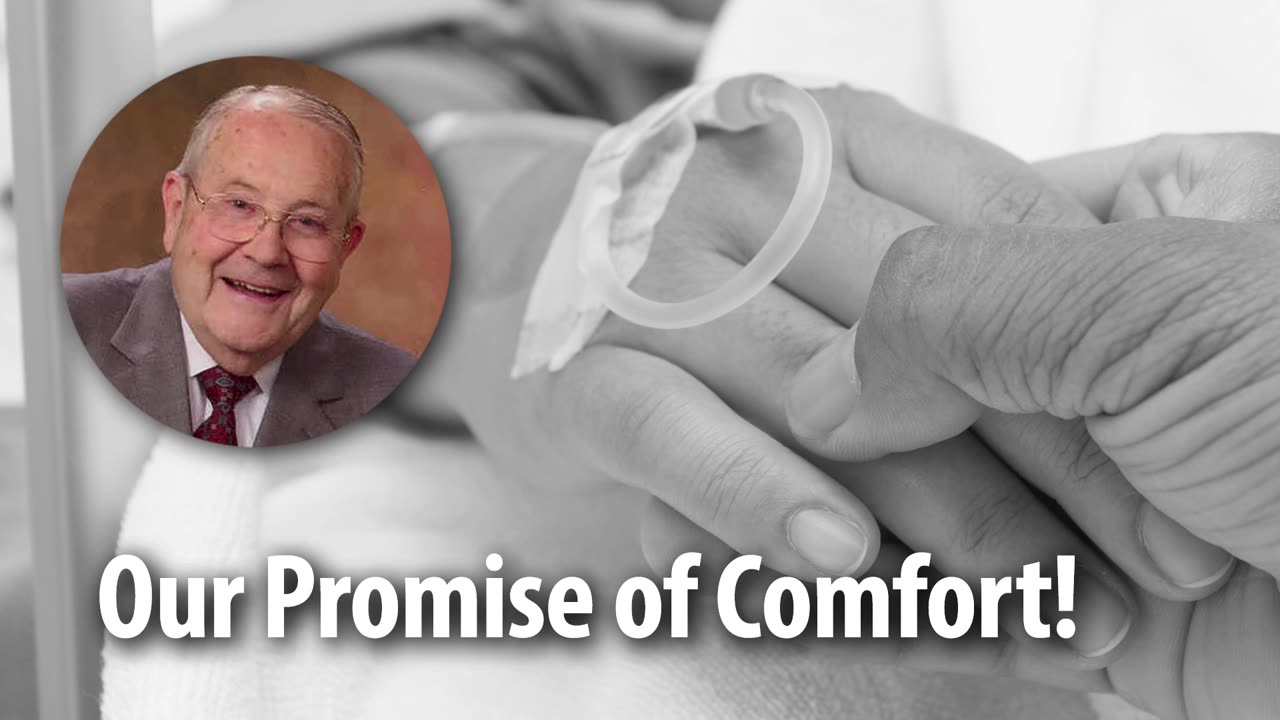OUR PROMISE OF COMFORT! – John 14:1 Devotional by Pastor Cecil A. Thompson