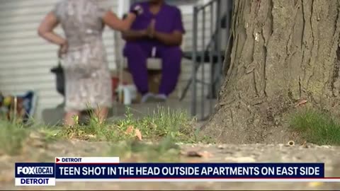 He had a Dream but got shot in da head at MLK apartments