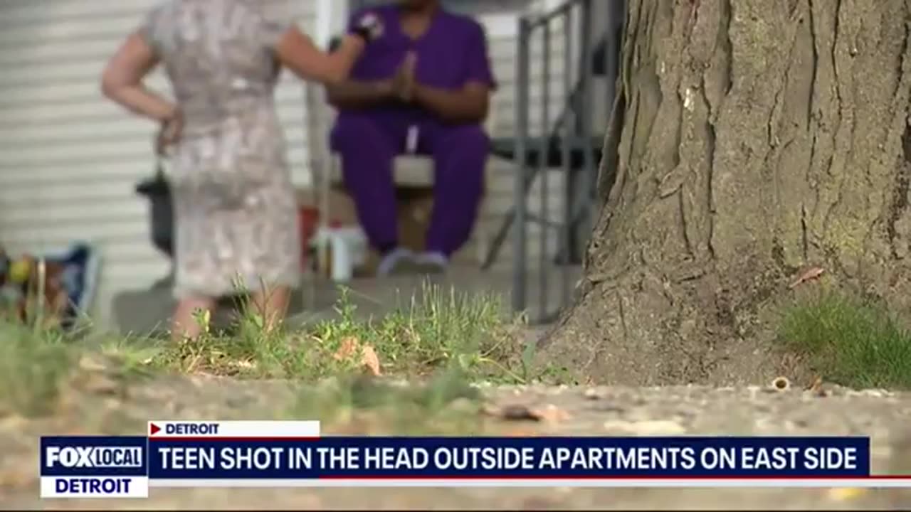 He had a Dream but got shot in da head at MLK apartments