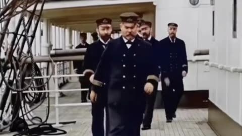 ⚓ Vintage Ship Crew from 1901 – Sail Through History!