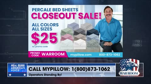 BUY NOW: MyPillow $25 Sheet Set Exclusive