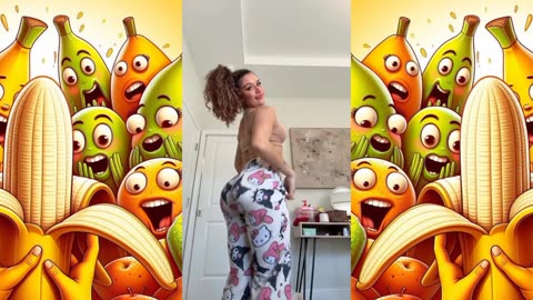 big bank challenge🍩😋🍑