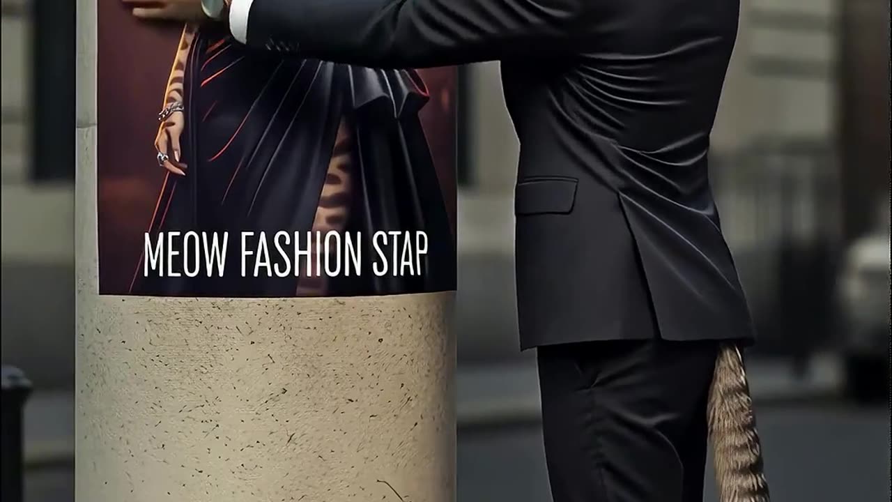 Ai Fashion story. Part 2: Toward the cat's Dream