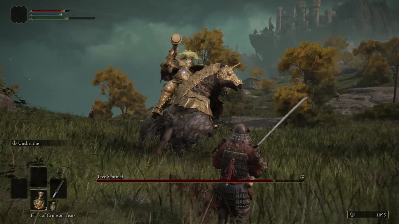 The First Step: Kill Tree Sentinel