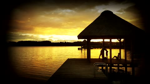 It's raining today..