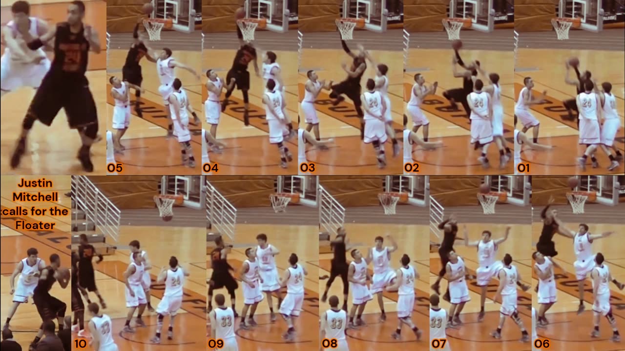 Prototype 250: Justin Mitchell floater vs John Carroll