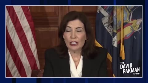 New York Gov. Kathy Hochul is doubling down and refusing to cooperate with ICE