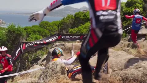 🏍️🚧 Motorcycle Trials: Impossible Uphill Challenge! | FunFM