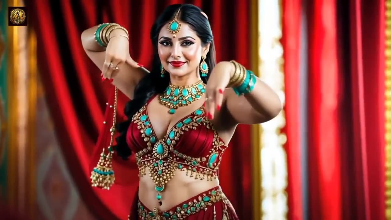 Belly Dancing Maja