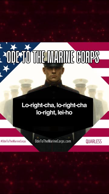 Ditty 2 - Ode to the Marine Corps (Extended Version)