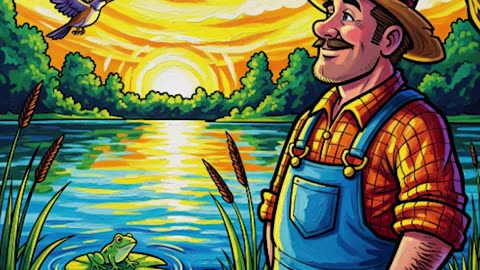 Old Thom and the Hungry River Riddle Out Now!