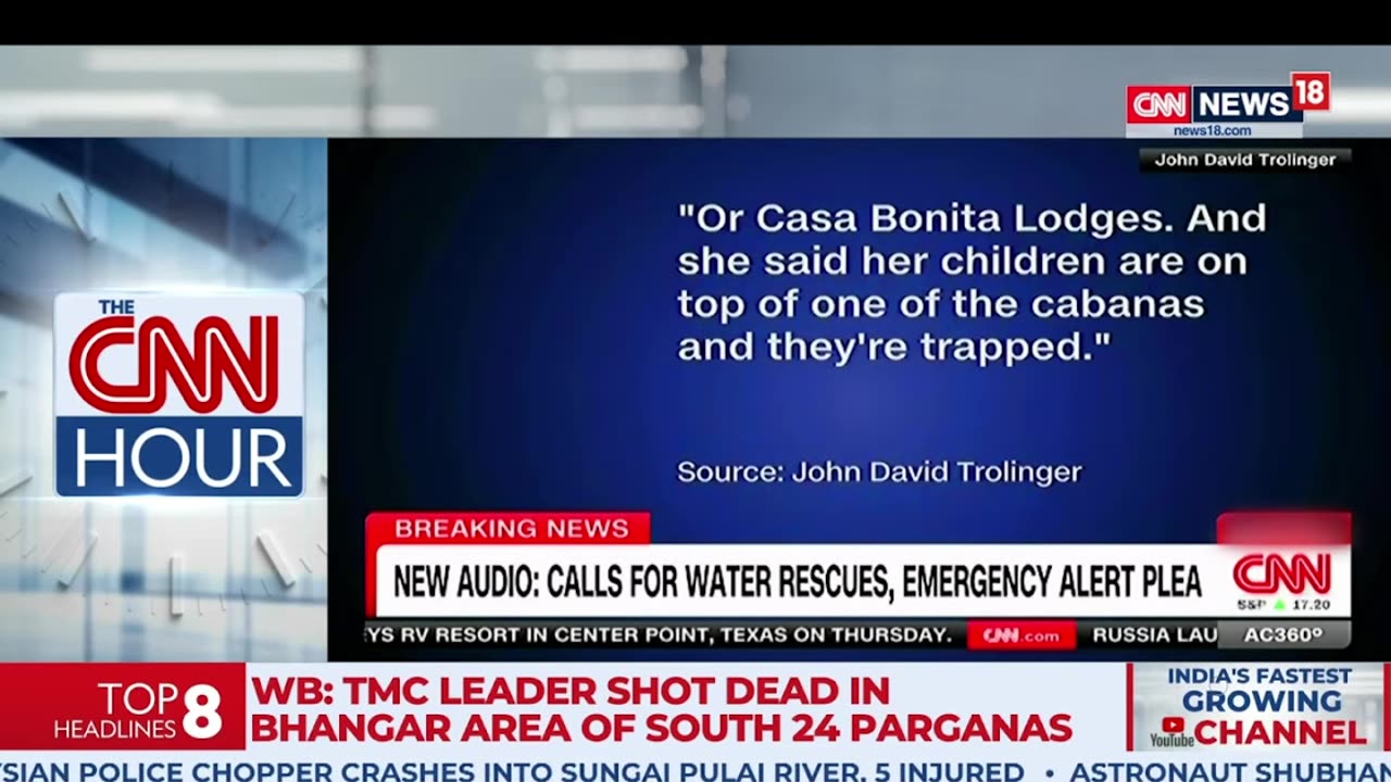 Texas Floods Live | Rescue Operations | Search Teams Hunt for Missing in Shocking Debris Zone | N18G