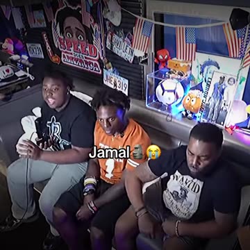 Jamal Rapping #speedaustin #ishowspeedjamal #speedjamalsinging #fyp