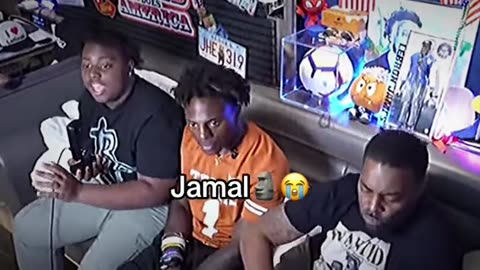 Jamal Rapping #speedaustin #ishowspeedjamal #speedjamalsinging #fyp