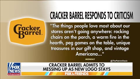 Cracker Barrel spent $700,000,000 MILLION on their re-branding. they've lost -$143,000,000 million