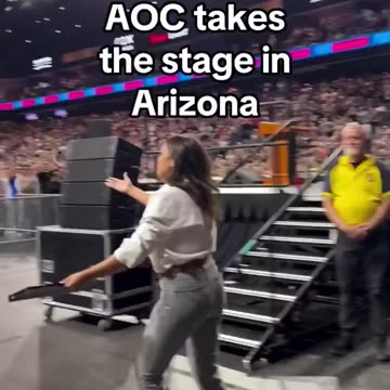 AOC running for president… the mom jeans confirm it.