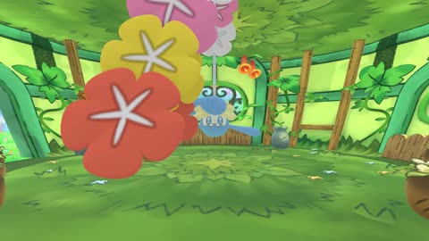 You're Shiny Comfey ! First Person Mirror POV Post Transformation Pokemon Mystery Dungeon Animation