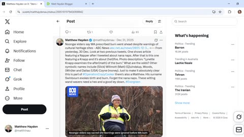 ABC's nana nap gaslighting of yours truthily is so insane it's time they had a spell on the couch