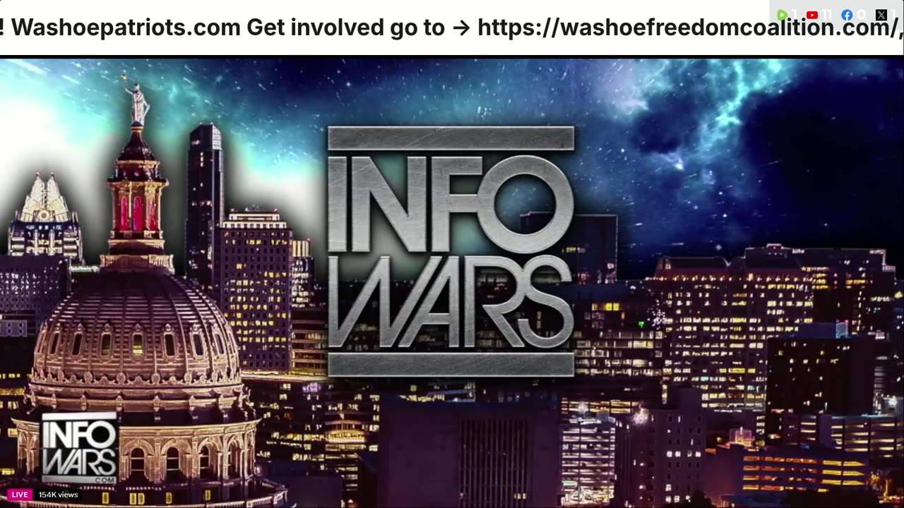 Alex Jones, Info Wars, 10/26/2025