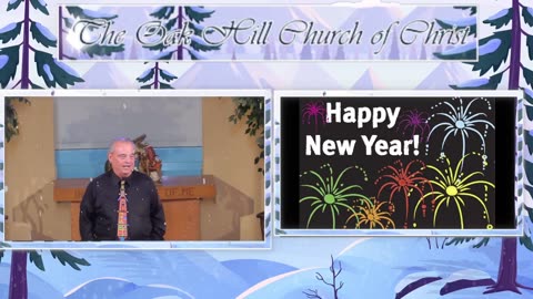 Oak Hill Church of Christ Worship Stream Live!