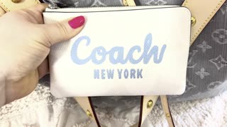 What's in my Denim CarryAll MM.