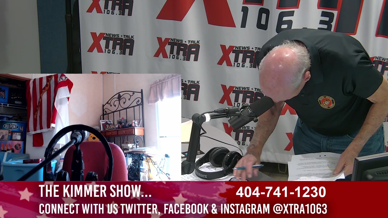The Kimmer Show Friday April 18th
