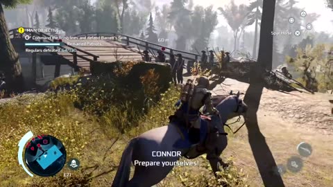 Assassin's Creed 3 Gameplay Walkthrough Part 14 - No Commentary