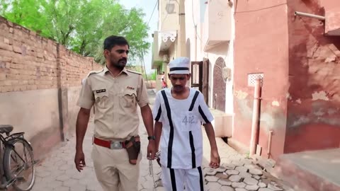 आशिकबाज || Kedi No. 402 Ki Love Story || Rakiyo Goriyo Rajasthani Comedy Video