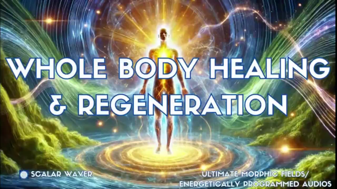 Whole Body Healing & Regeneration +33X