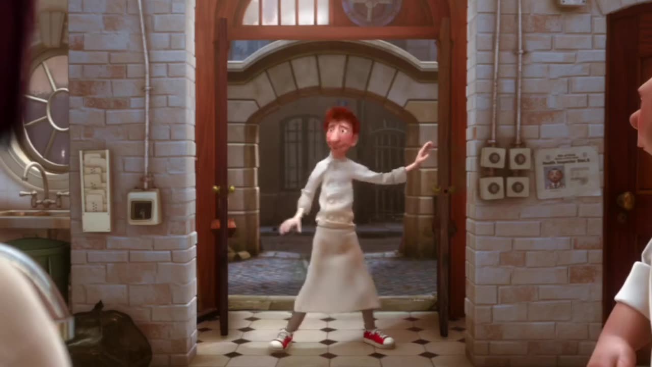 RAT CARTOON ANIMATION PART 1