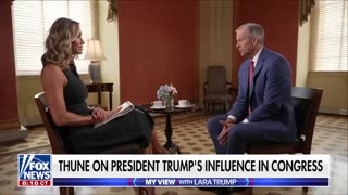 NEED FOR SPEED: John Thune setting a new pace for Republicans