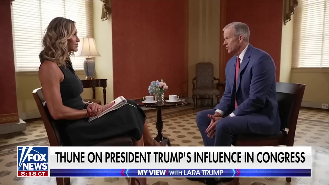 NEED FOR SPEED: John Thune setting a new pace for Republicans