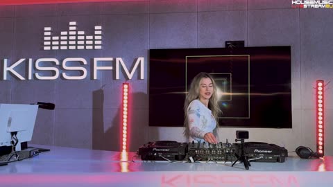 KRISMI – LIVE @ KISS FM UKRAINE | Melodic Techno, Indie Dance, Afro House
